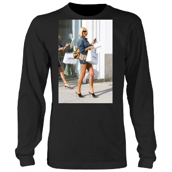 Sarah Connor Men's Heavy Long Sleeve TShirt