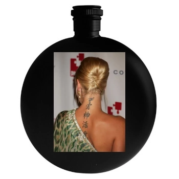 Sarah Connor Round Flask