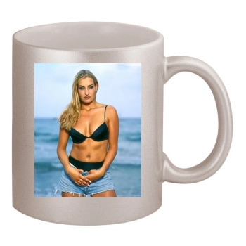 Sarah Connor 11oz Metallic Silver Mug