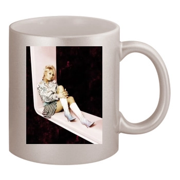 Sarah Connor 11oz Metallic Silver Mug