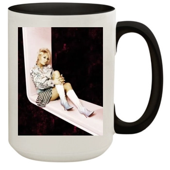 Sarah Connor 15oz Colored Inner & Handle Mug