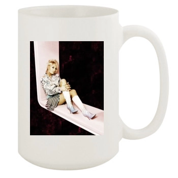 Sarah Connor 15oz White Mug