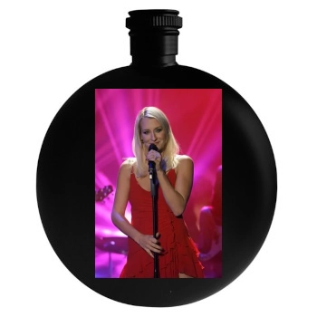 Sarah Connor Round Flask