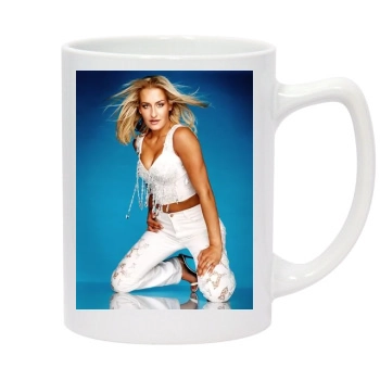 Sarah Connor 14oz White Statesman Mug