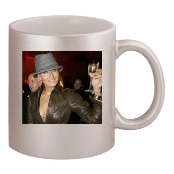 Sarah Connor 11oz Metallic Silver Mug