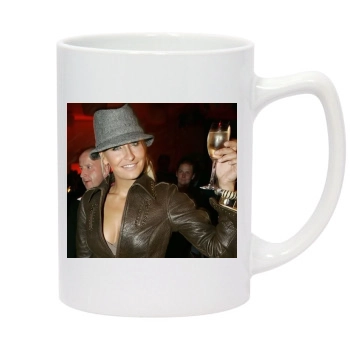 Sarah Connor 14oz White Statesman Mug