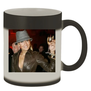 Sarah Connor Color Changing Mug