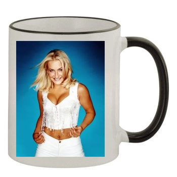 Sarah Connor 11oz Colored Rim & Handle Mug