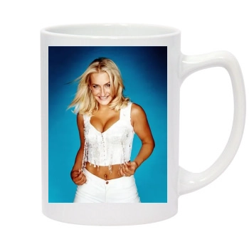 Sarah Connor 14oz White Statesman Mug