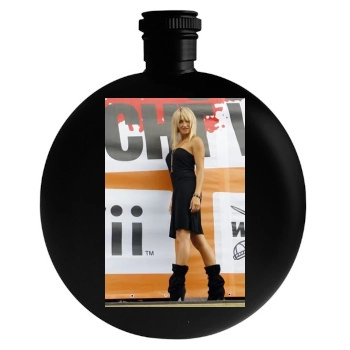 Sarah Connor Round Flask