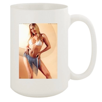 Sarah Connor 15oz White Mug