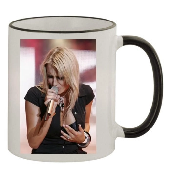 Sarah Connor 11oz Colored Rim & Handle Mug