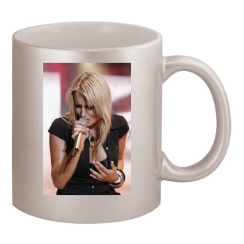 Sarah Connor 11oz Metallic Silver Mug