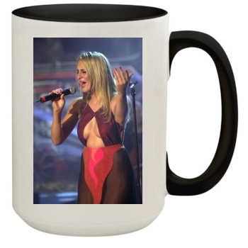 Sarah Connor 15oz Colored Inner & Handle Mug