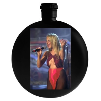 Sarah Connor Round Flask