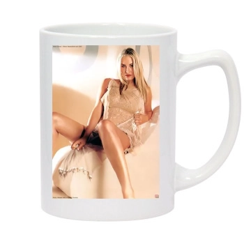 Sarah Connor 14oz White Statesman Mug