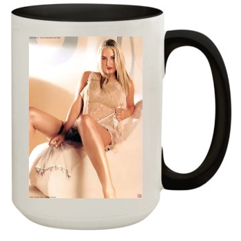 Sarah Connor 15oz Colored Inner & Handle Mug