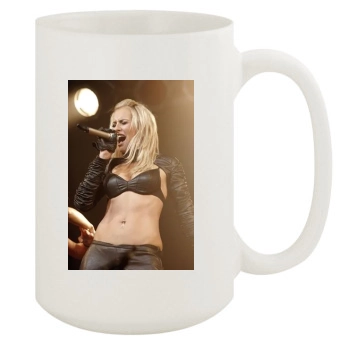 Sarah Connor 15oz White Mug