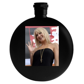 Sarah Connor Round Flask