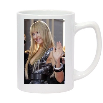 Sarah Connor 14oz White Statesman Mug