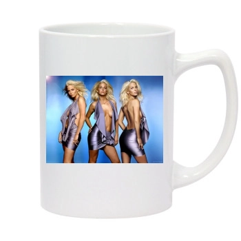 Sarah Harding 14oz White Statesman Mug