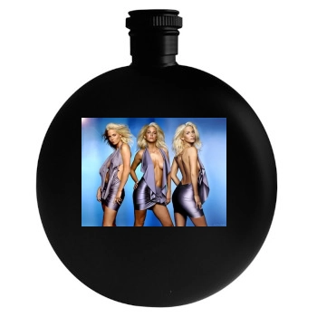 Sarah Harding Round Flask