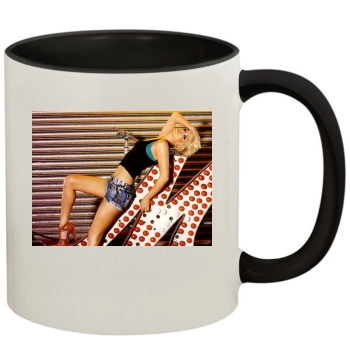 Sarah Harding 11oz Colored Inner & Handle Mug