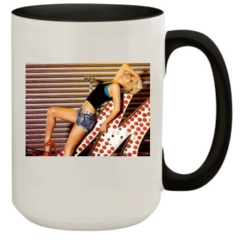 Sarah Harding 15oz Colored Inner & Handle Mug