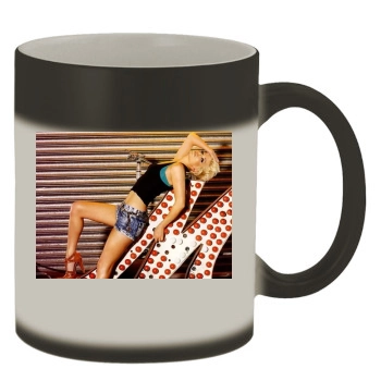 Sarah Harding Color Changing Mug