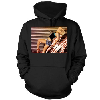 Sarah Harding Mens Pullover Hoodie Sweatshirt