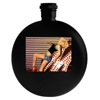 Sarah Harding Round Flask