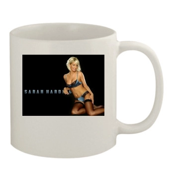 Sarah Harding 11oz White Mug