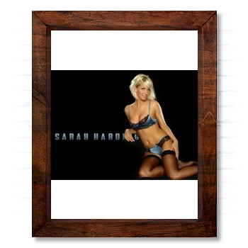 Sarah Harding 14x17