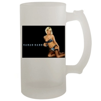 Sarah Harding 16oz Frosted Beer Stein