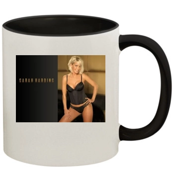 Sarah Harding 11oz Colored Inner & Handle Mug