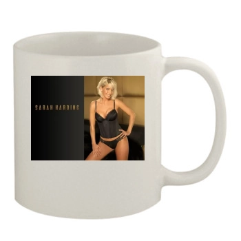 Sarah Harding 11oz White Mug