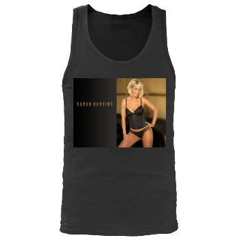 Sarah Harding Men's Tank Top