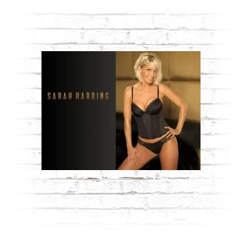 Sarah Harding Poster