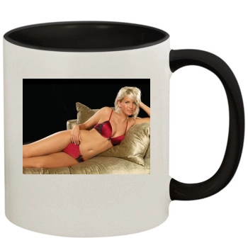 Sarah Harding 11oz Colored Inner & Handle Mug