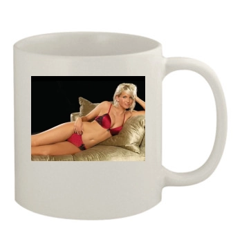 Sarah Harding 11oz White Mug