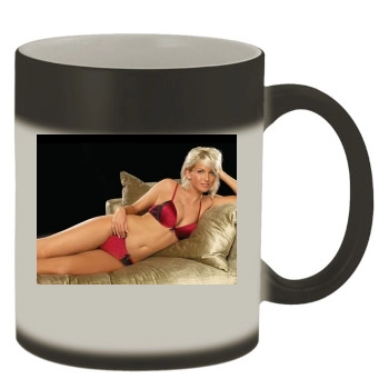 Sarah Harding Color Changing Mug