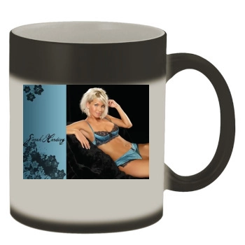 Sarah Harding Color Changing Mug