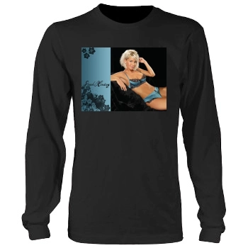 Sarah Harding Men's Heavy Long Sleeve TShirt