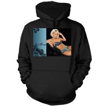 Sarah Harding Mens Pullover Hoodie Sweatshirt