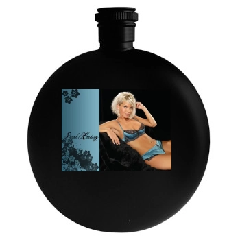 Sarah Harding Round Flask