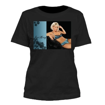 Sarah Harding Women's Cut T-Shirt