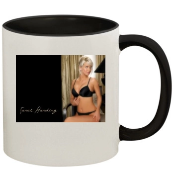 Sarah Harding 11oz Colored Inner & Handle Mug