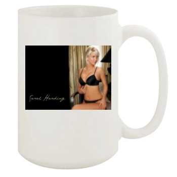 Sarah Harding 15oz White Mug