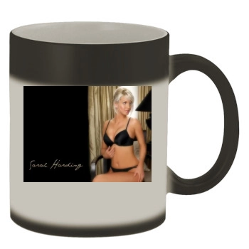 Sarah Harding Color Changing Mug