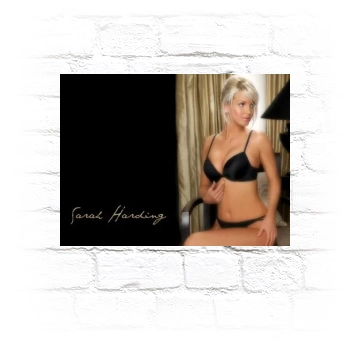 Sarah Harding Metal Wall Art